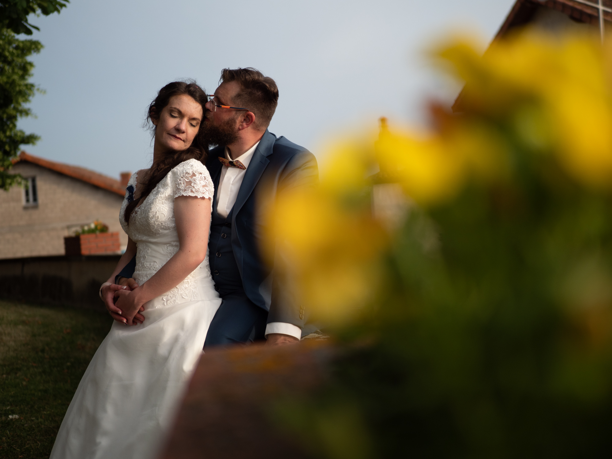 Photographe de mariage sur le Puy de Dome