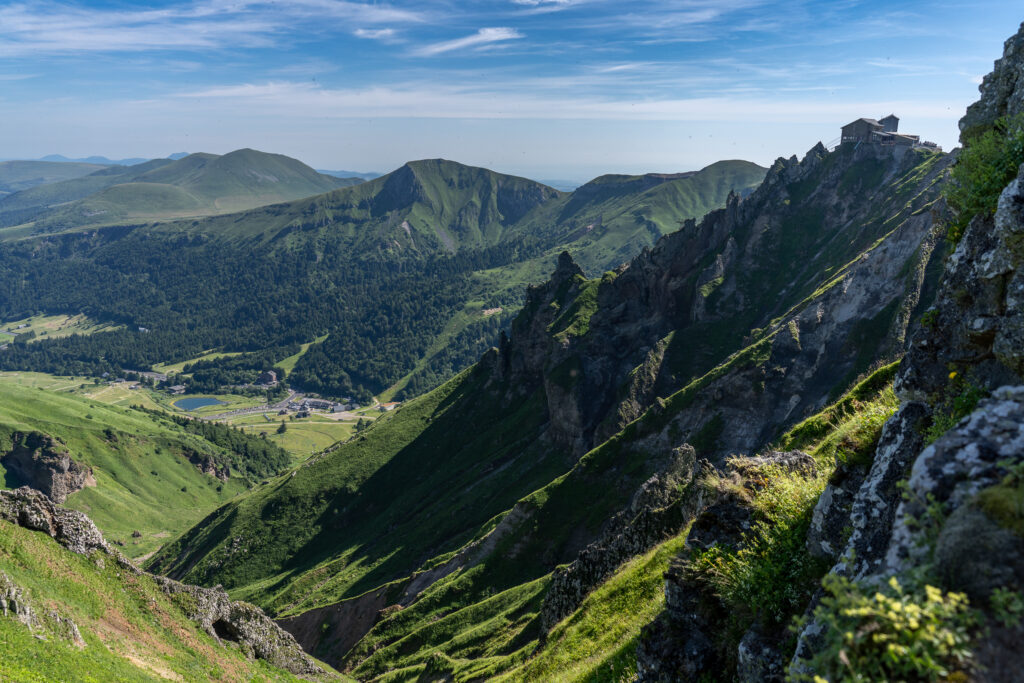 Photo de randonnée dans le Puy de Dôme