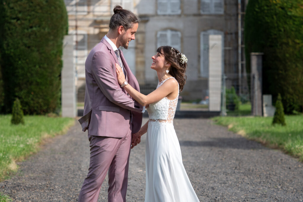 Mariage au château de Chadieu, Authezat