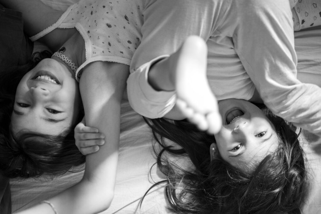Photo de mes deux filles