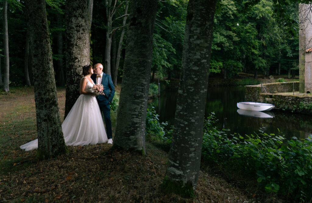 Mariage au château des martinanches