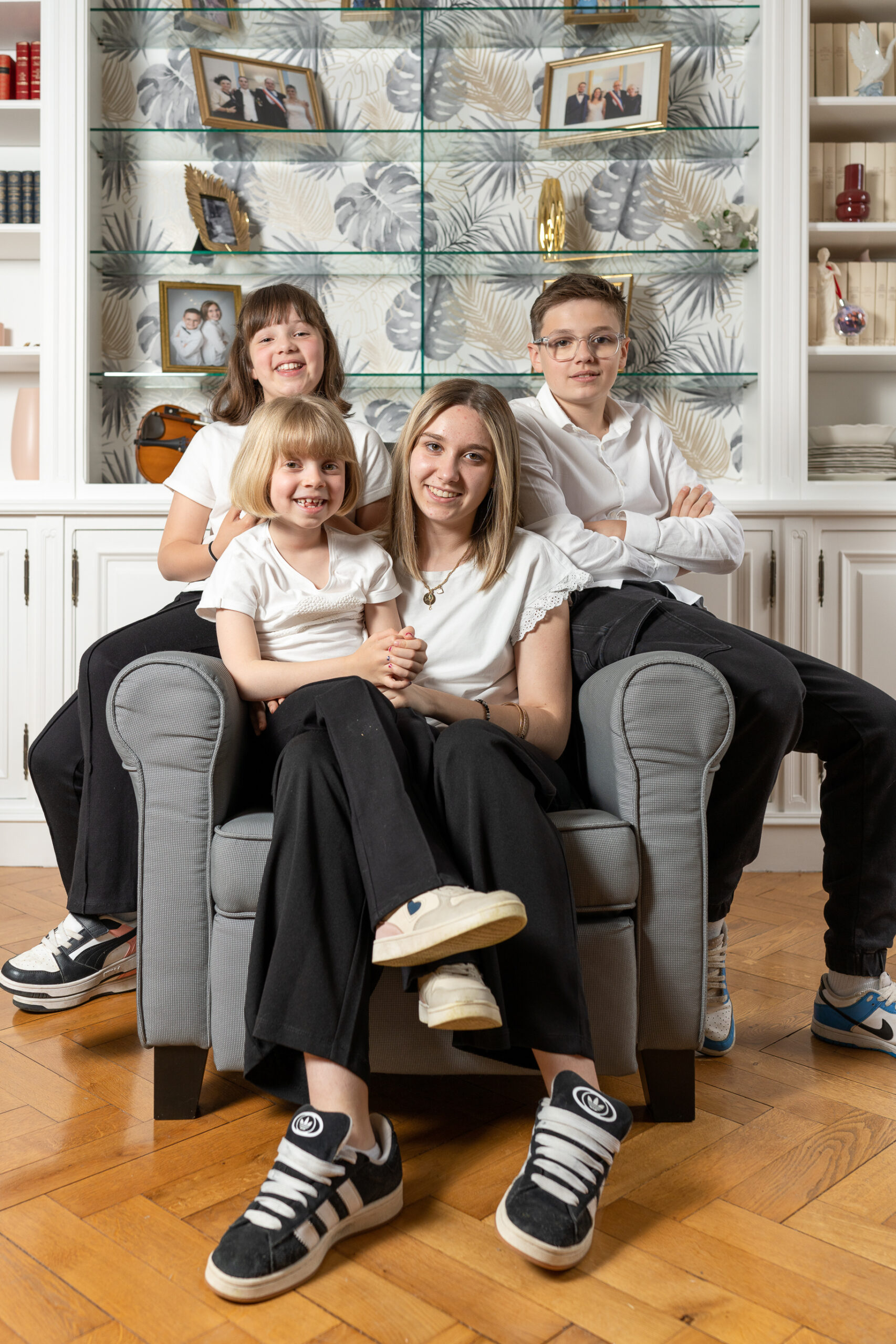 Séance photo famille à domicile