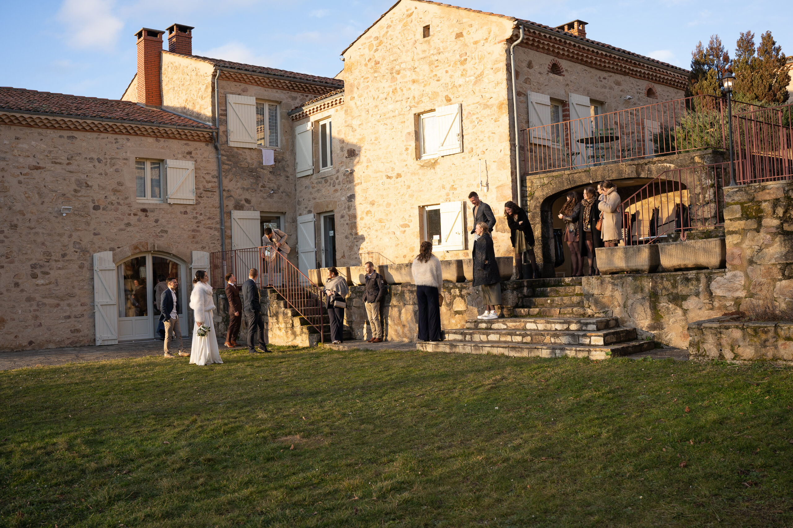 Mariage à Goulapie - St Quentin sur Sauxillanges