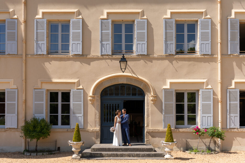 Mariage au château de la Reynerie